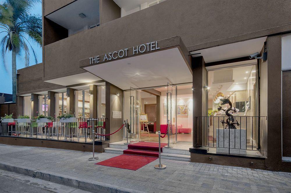 Ascot Boutique Hotel Йоханнесбург Экстерьер фото