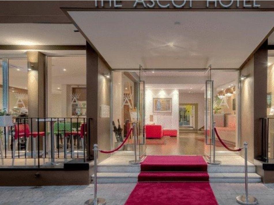 Ascot Boutique Hotel Йоханнесбург Экстерьер фото