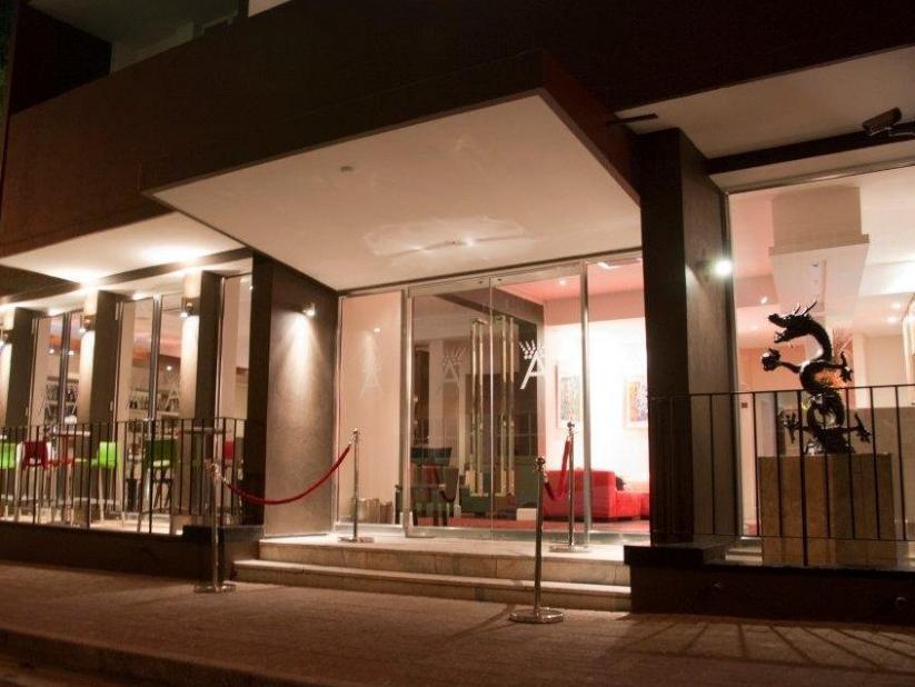 Ascot Boutique Hotel Йоханнесбург Экстерьер фото