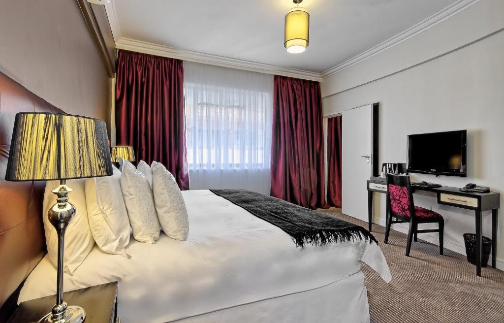 Ascot Boutique Hotel Йоханнесбург Номер фото